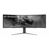 LG 49GR85DC-B 49’’ Incurvé UWQHD Gris et Violet
