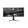 LG 38GN950P-B 38" incurvé UWQHD Noir et Rouge
