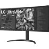 LG 34WQ75X-B 34" incurvé QHD IPS RJ45