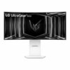 LG 34GS95QE-W.AEU 34" Incurvé WQHD 240Hz Oled Blanc