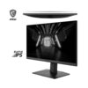 MSI G272QPF E2 27" WQHD Noir