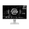 MSI MAG 274QRFW 27" WQHD Blanc