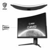 MSI MAG 275CQRX 27" VA 240Hz WQHD incurvé