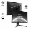 MSI MAG 275CQRX 27" VA 240Hz WQHD incurvé