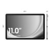 Samsung Galaxy Tab A9+ (2023) 11" - 128 Go (Argent)