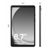 Samsung Galaxy Tab A9 (2023) 8.7" - 128 Go + 4G (Gris Graphite)