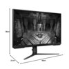 Samsung Odyssey G5 LS32CG510EUXEN 32" QHD Noir