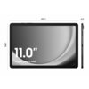 Samsung Galaxy Tab A9+ (2025) 11" - 256 Go + 5G (Anthracite)