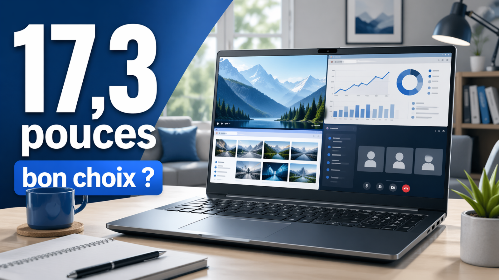 17,3 pouces : dans quels cas un grand PC portable est vraiment un bon choix ?