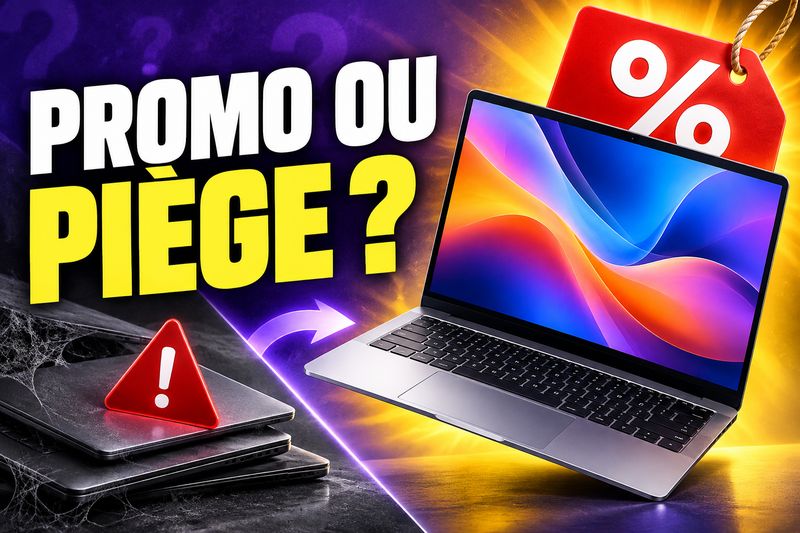 Ancienne génération fortement remisée : comment savoir si un PC portable reste une bonne affaire ?