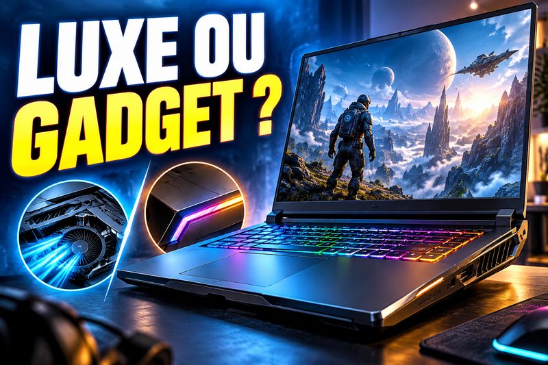 PC portable gaming haut de gamme : quels raffinements méritent vraiment leur prix ?