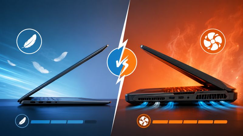 Portable gamer épais ou fin : pourquoi le châssis change plus qu’on ne le croit