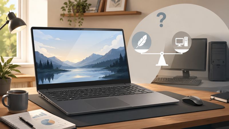 17,3 pouces pour remplacer un PC fixe : bonne ou mauvaise idée ?