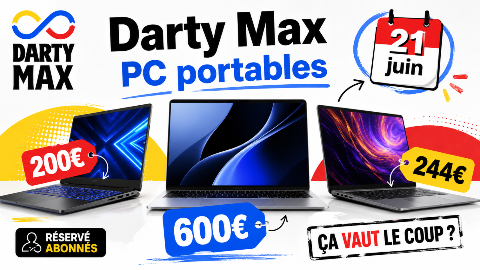 Darty Max : les remises PC portables valent-elles vraiment le coup avant le 21 juin ?