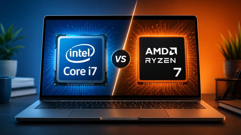 Intel Core i7 ou Ryzen 7 sur un portable polyvalent : faut-il vraiment en faire un critère ?