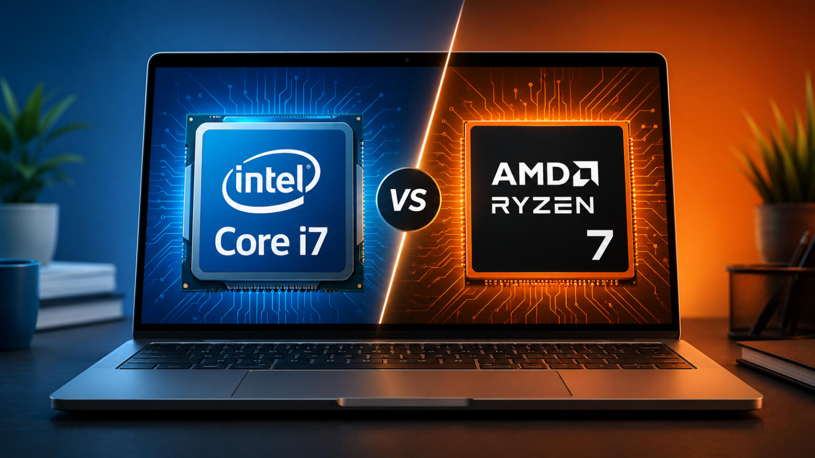 Intel Core i7 ou Ryzen 7 sur un portable polyvalent : faut-il vraiment en faire un critère ?