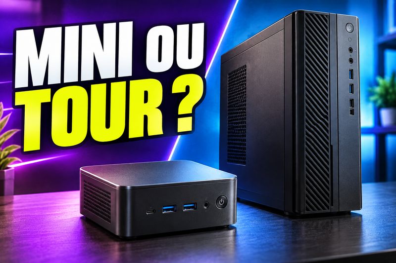 Mini-PC ou tour compacte : lequel offre le meilleur équilibre entre place et évolutivité ?