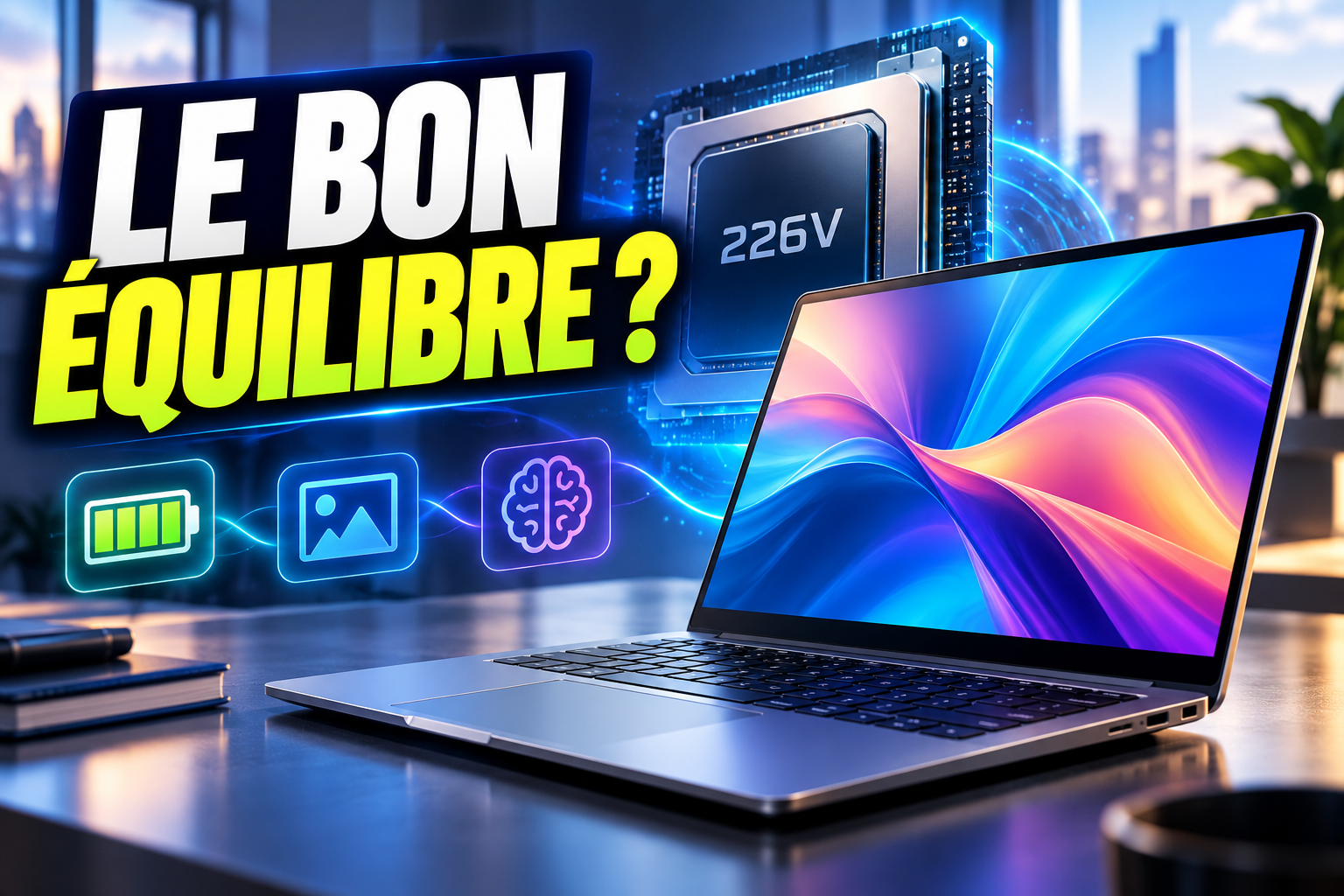 Intel Core Ultra 5 226V : autonomie, iGPU et NPU, pour quel ultraportable en 2026 ?