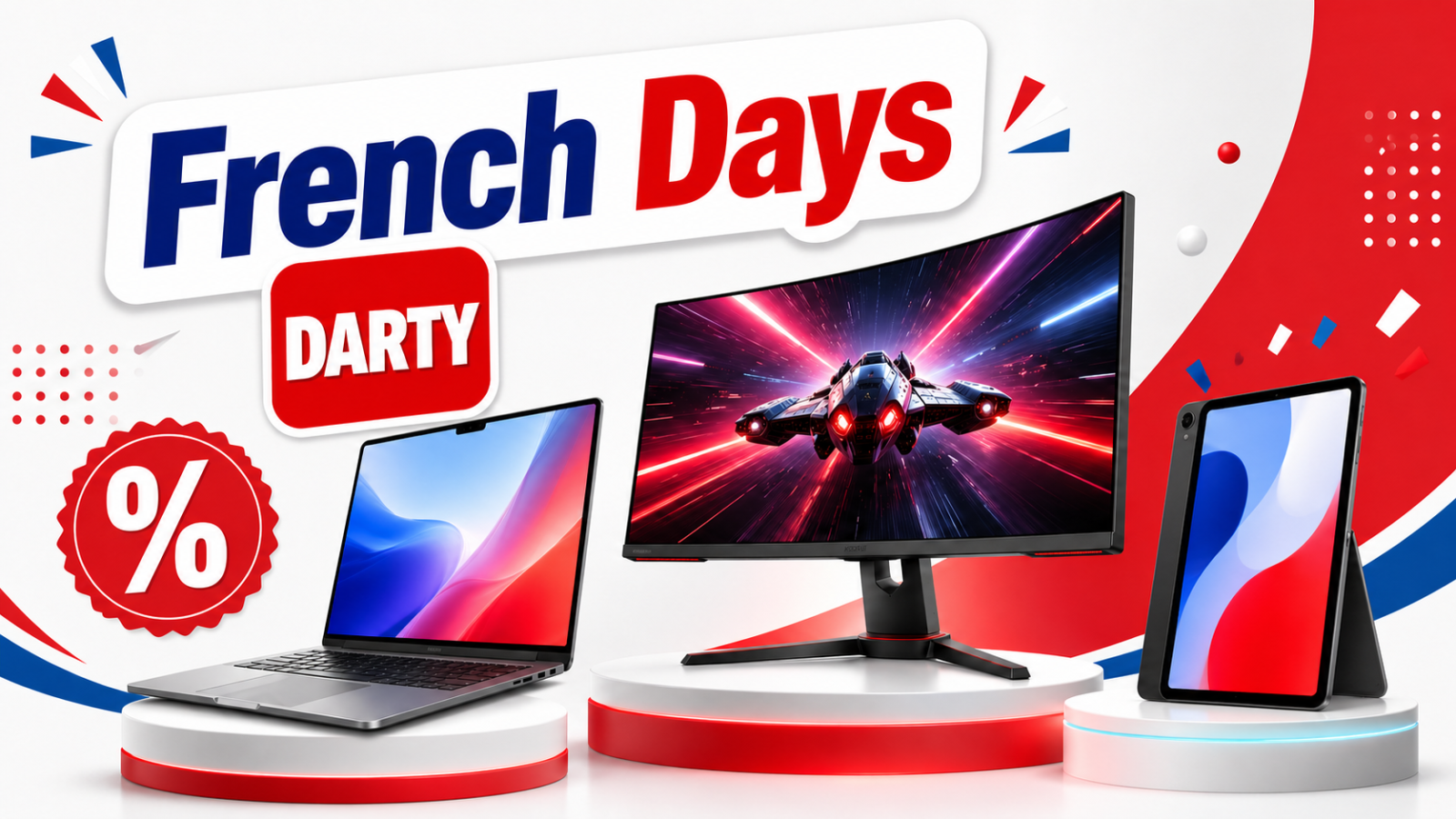 French Days Darty : 3 offres informatique à regarder de près avant la fin de l’opération