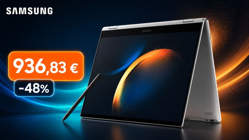 Samsung Galaxy Book3 360 15 : le PC portable OLED avec stylet passe à 936,83 €