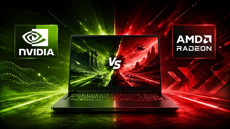 NVIDIA ou Radeon sur portable gamer : quand la différence compte vraiment ?