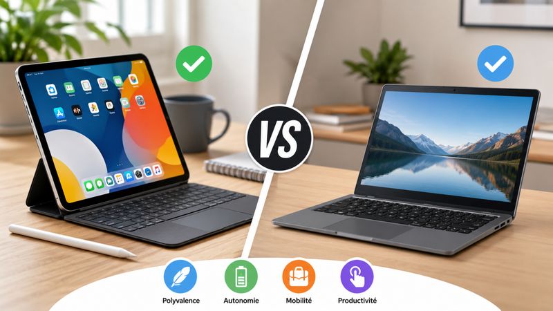 Tablette hybride : dans quels cas remplace-t-elle vraiment un petit portable ?