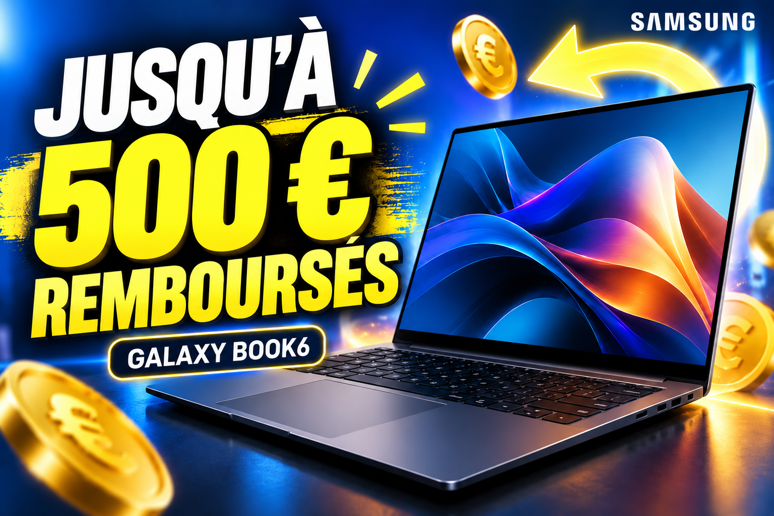 Galaxy Book6 : Samsung rembourse jusqu’à 500 €, quelles versions sont vraiment intéressantes ?