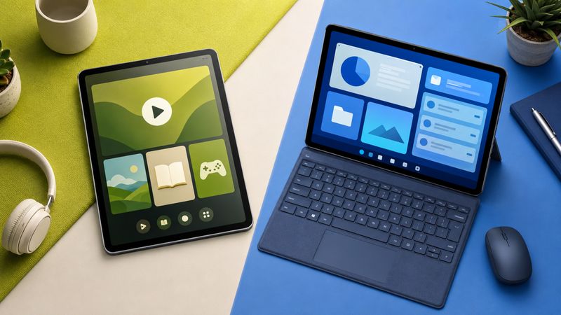 Tablette Android ou Windows : quand l’une devient clairement plus logique que l’autre