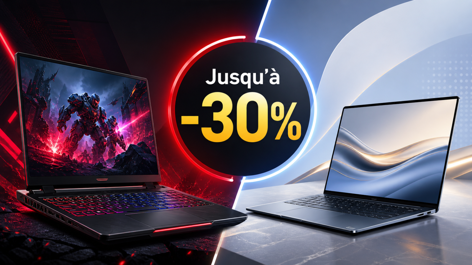 ASUS Store affiche jusqu’à -30% sur une sélection de PC portables : deux offres à regarder de près