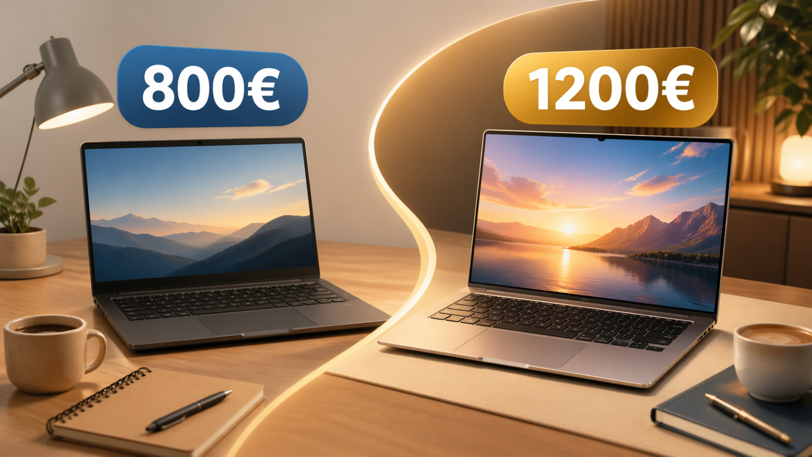 800 € ou 1200 € : à partir de quand un portable devient vraiment plus confortable ?