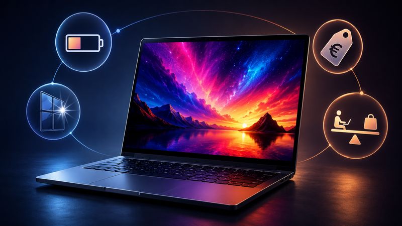 Dalle OLED sur portable grand public : superbe image, mais pour quels compromis ?