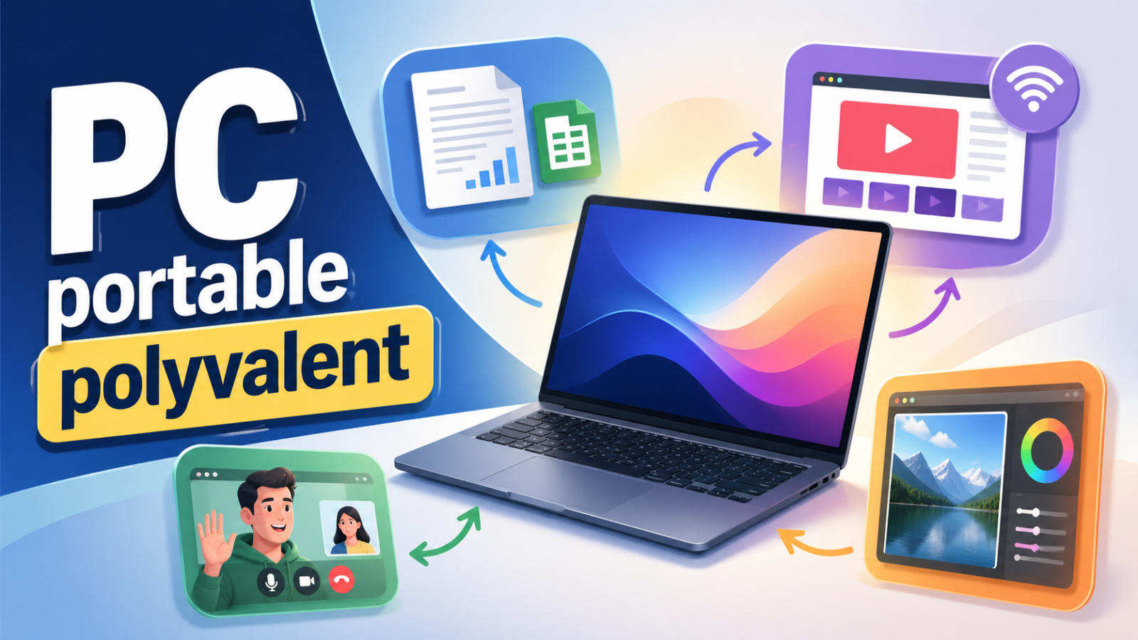 Comment choisir un PC portable polyvalent quand on n’a pas encore figé ses besoins ?