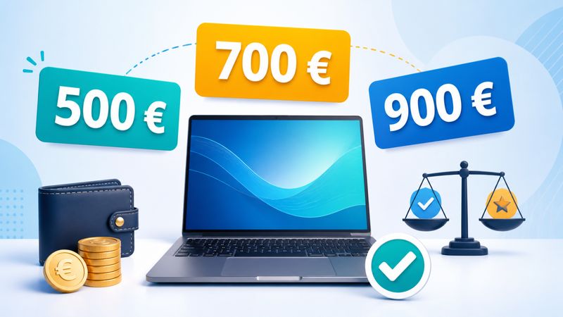 Quel budget viser pour un portable grand public vraiment équilibré ?
