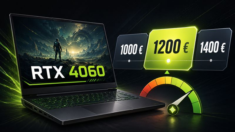 À partir de quel prix un PC portable RTX 4060 devient-il vraiment intéressant ?