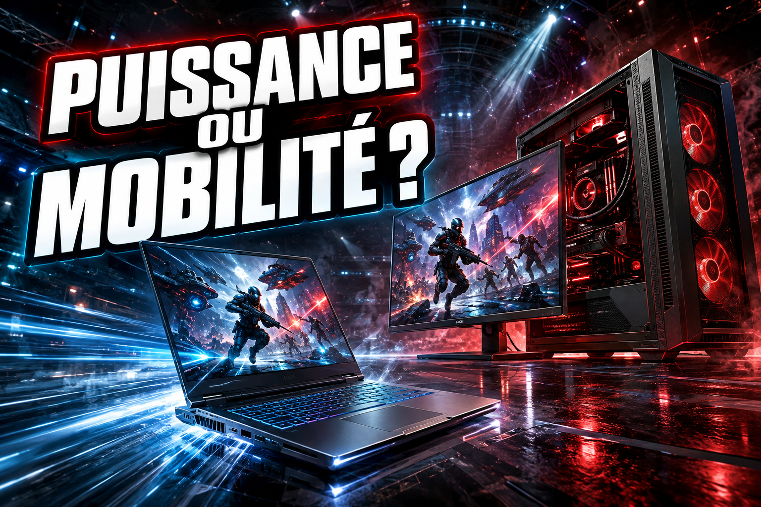 PC fixe gamer ou PC portable gamer : lequel a le plus de sens selon l’usage réel ?