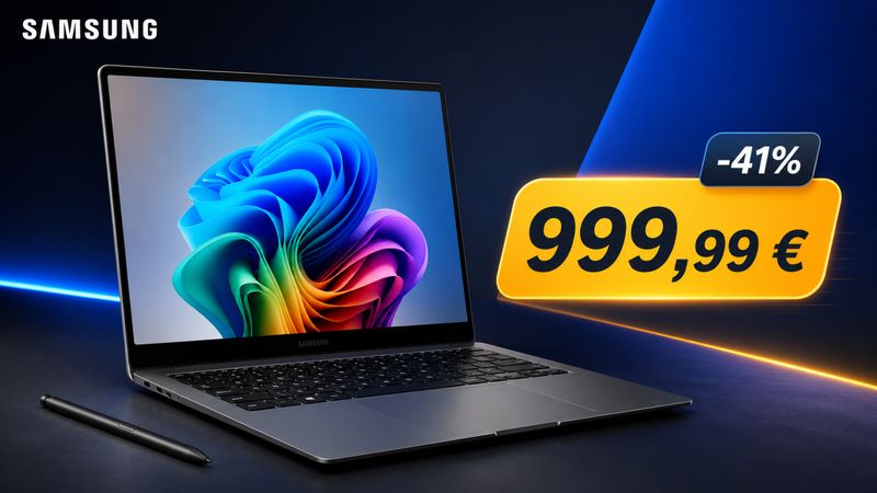 Samsung Galaxy Book5 Pro 14 pouces : l’ultraportable AMOLED tactile chute à 999,99 €