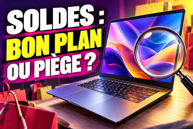 Acheter un PC portable pendant les soldes : quelle stratégie adopter avant, pendant et après ?