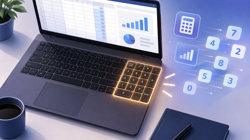 Clavier numérique : détail ou vrai critère de confort au quotidien ?