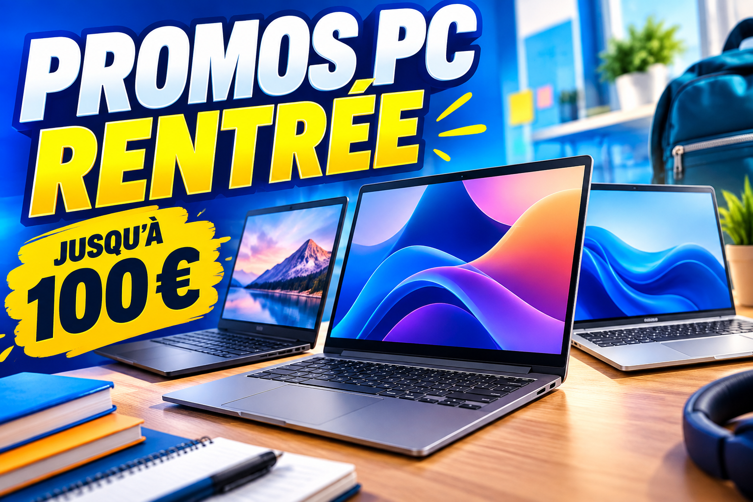 Bons plans PC portables E.Leclerc : 3 promotions encore valables cette semaine