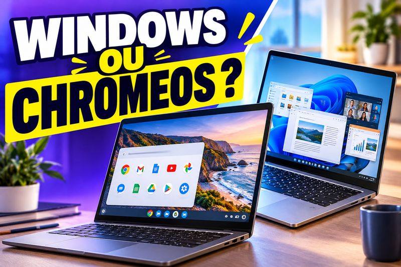 Windows 11 ou ChromeOS : lequel convient le mieux à un usage simple et connecté ?