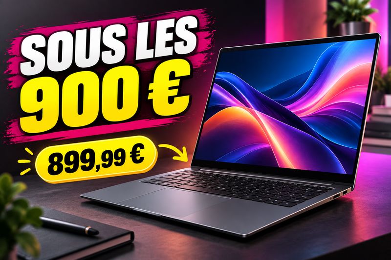 Samsung Galaxy Book5 Pro 14 à 899,99 € : l’ultraportable AMOLED passe sous les 900 €