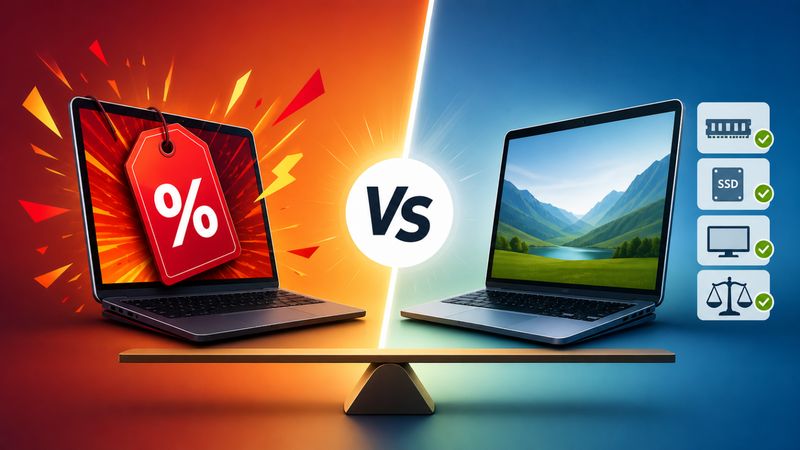 Promo du moment ou valeur sûre du top pas cher : faut-il suivre le prix ou la configuration ?