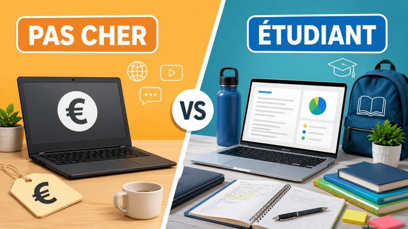 Étudiant ou pas cher : pourquoi ces deux recherches ne racontent pas la même chose