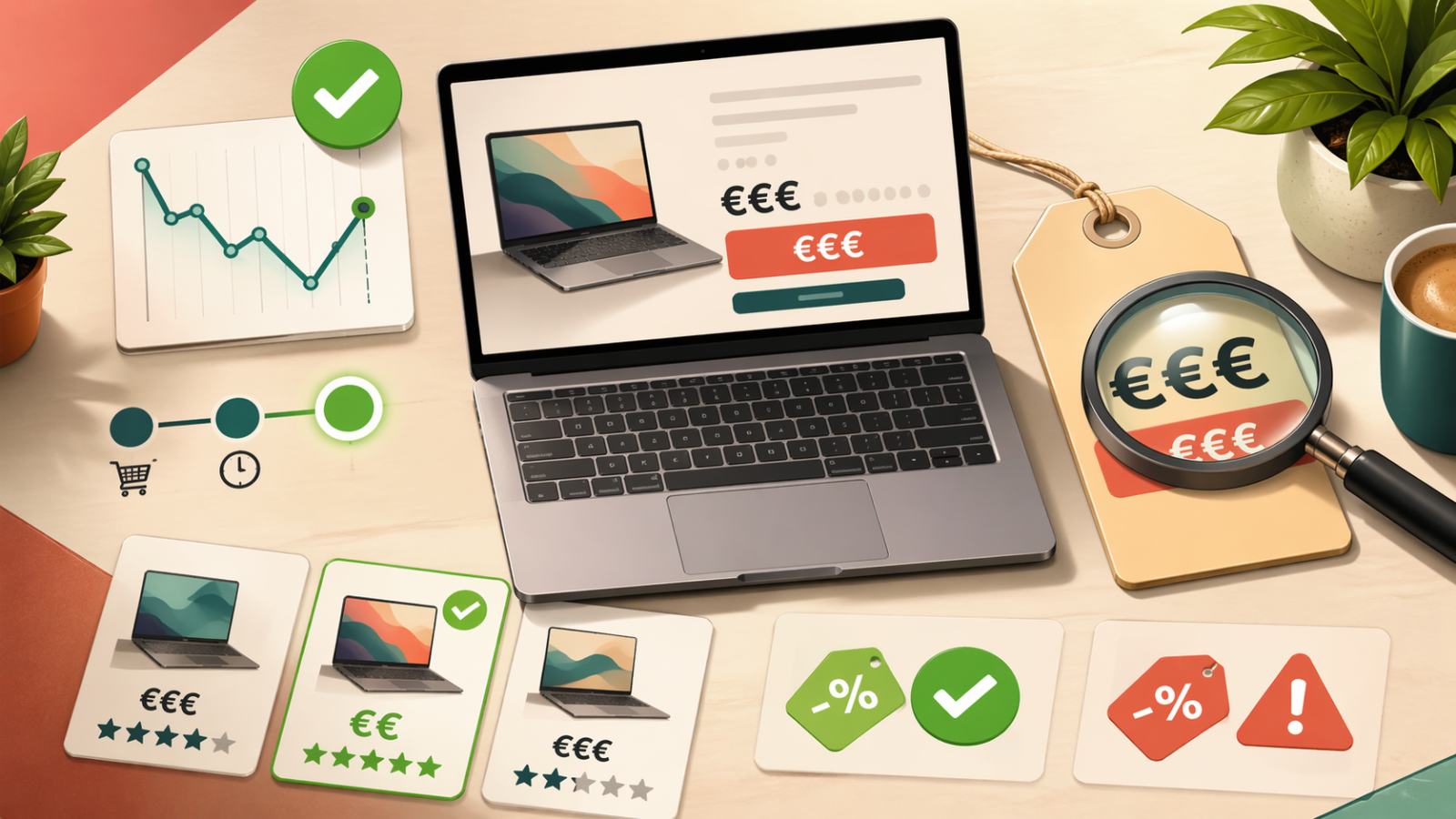 Comment juger si le prix d’un PC portable est vraiment intéressant à l’instant T