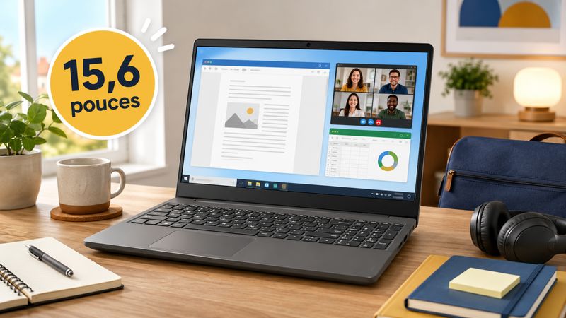 15,6 pouces : pourquoi ce format reste le plus simple pour beaucoup d’acheteurs