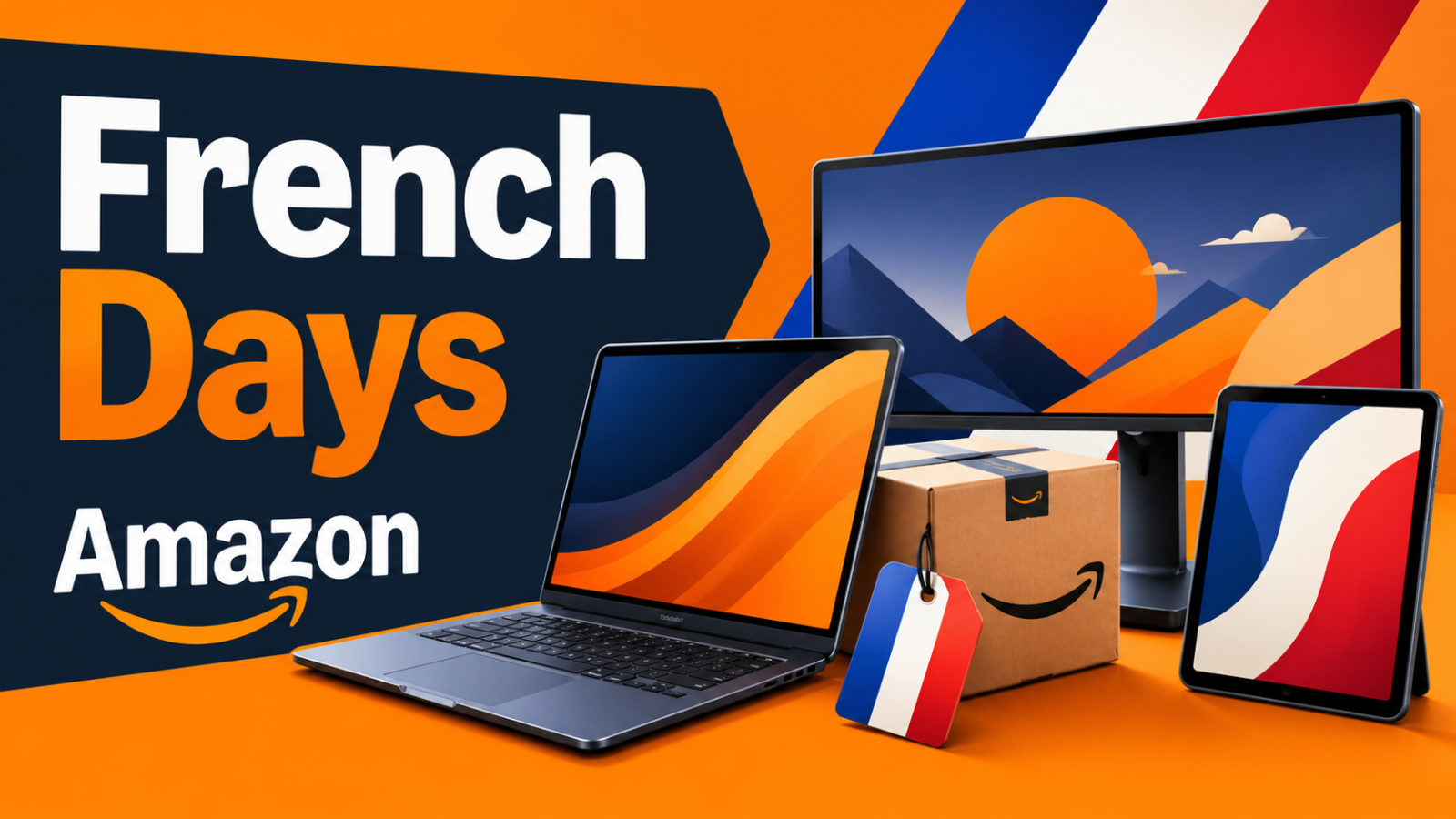 French Days Amazon : les codes French Week à tester sur des PC, écrans et tablettes
