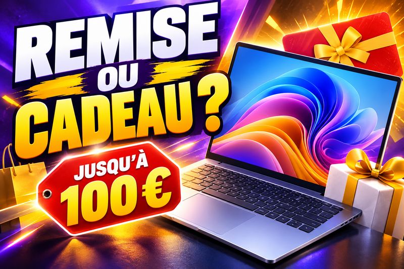 PC Snapdragon : jusqu'à 100 € d'avantage chez Fnac et Darty, deux offres à ne pas confondre