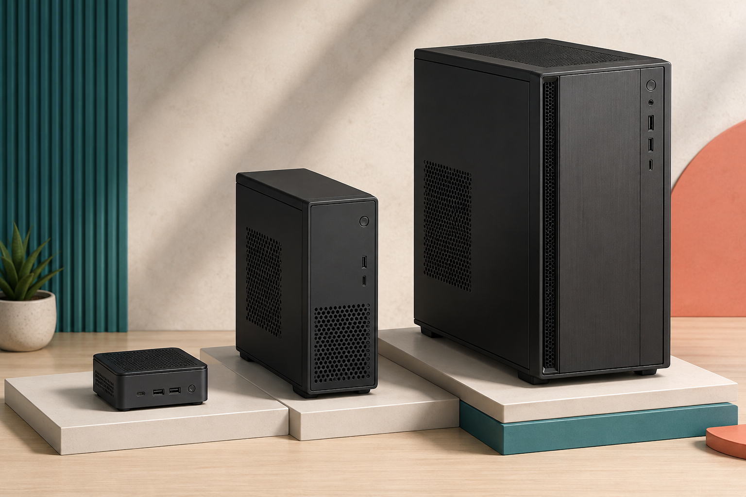 NUC, mini-tour, moyen tour : comment choisir le bon format de PC de bureau ?