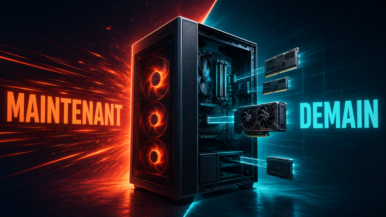 PC fixe gamer : faut-il privilégier l’évolutivité ou les performances immédiates ?