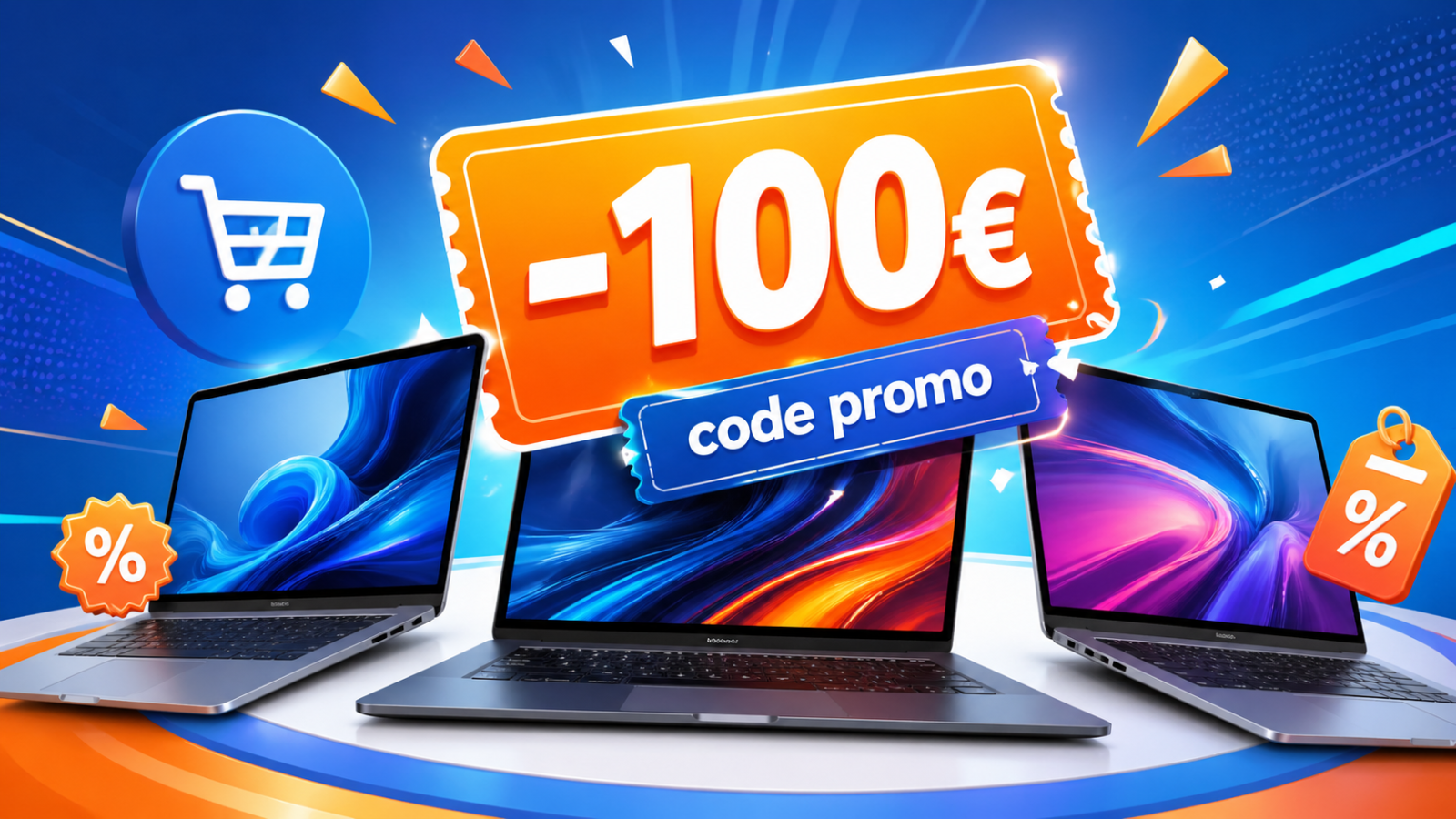 Cdiscount relance les remises sur les PC portables : jusqu’à 100 € de réduction avec code, et plusieurs offres déjà bien placées